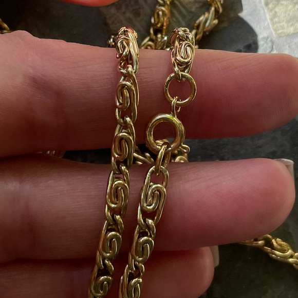 14K gold plated chain - Picture 8 of 10
